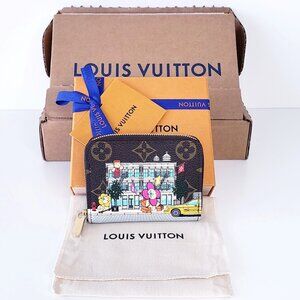 LOUIS VUITTON Vivienne Holiday Collection Zippy Coin Purse